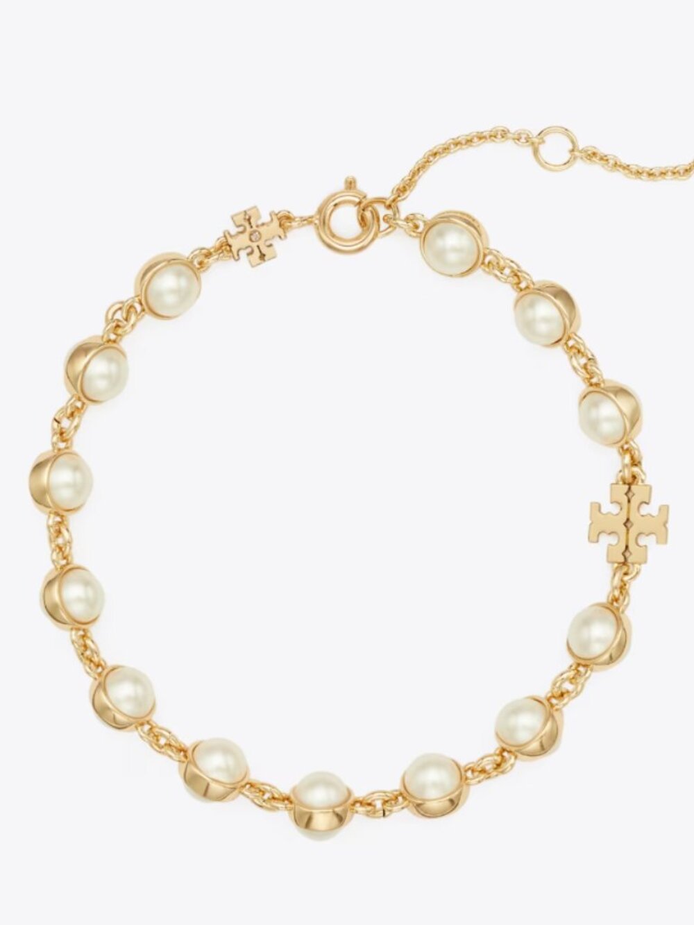 Tory Burch Moondance Pearl Bracelet